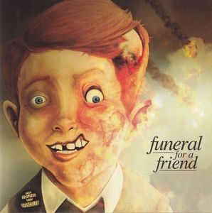 FUNERAL FOR A FRIEND - The Young And The Defenceless cover 