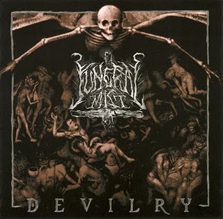 FUNERAL MIST - Devilry cover 