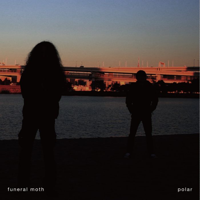 FUNERAL MOTH - Polar cover 