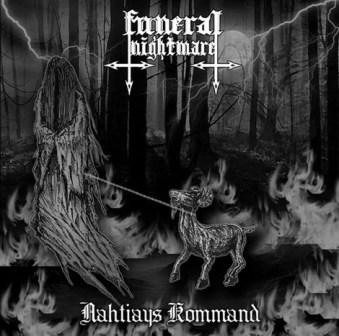 FUNERAL NIGHTMARE - Nahtiays Kommand cover 