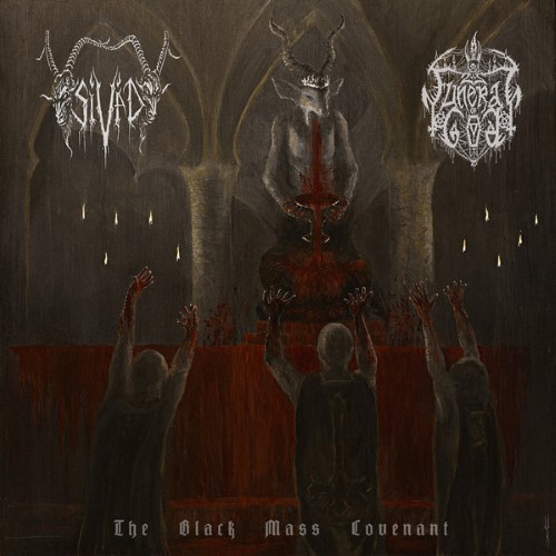 FUNERAL OF GOD - The Black Mass Covenant cover 