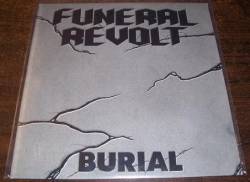 FUNERAL REVOLT - Burial cover 