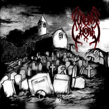 FUNERAL WHORE - Morbid Intensions cover 