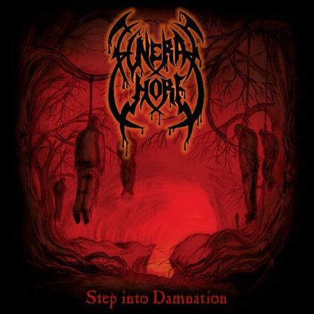 FUNERAL WHORE - Step Into Damnation cover 