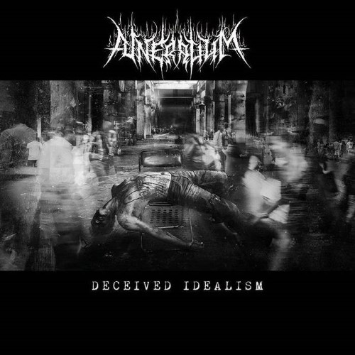 FUNERALIUM - Deceived Idealism cover 