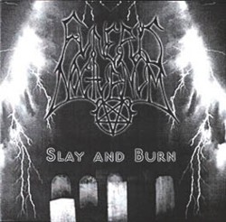 FUNERIS NOCTURNUM - Slay and Burn cover 