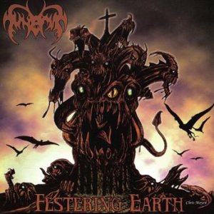 FUNERUS - Festering Earth cover 