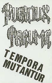 FURIOUS TRAUMA - Tempora Mutantur cover 