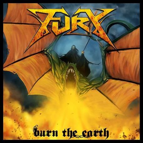 FURY - Burn the Earth cover 
