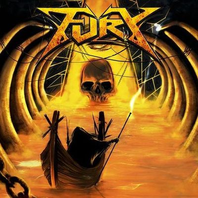 FURY - Fury cover 