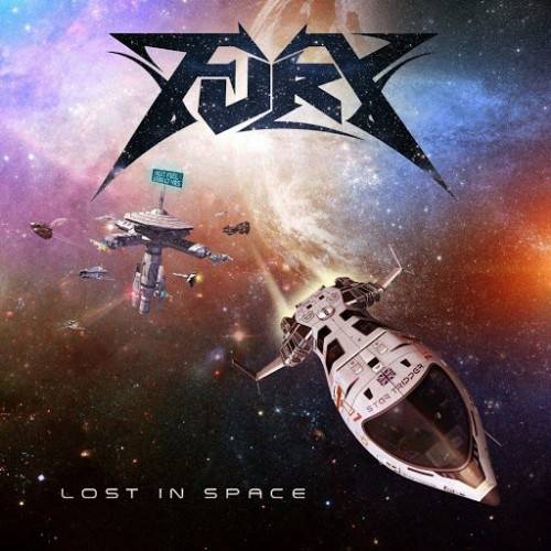 FURY - Lost in Space cover 