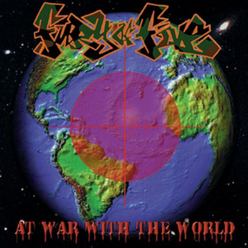 FURY OF FIVE - At War With The World cover 