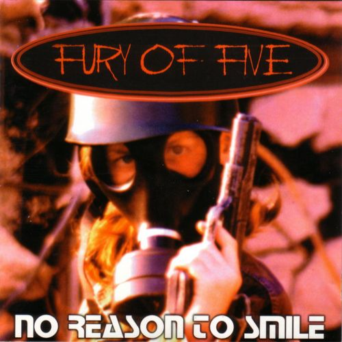 FURY OF FIVE - No Reason To Smile cover 