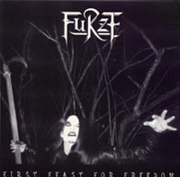 FURZE - First Feast for Freedom cover 