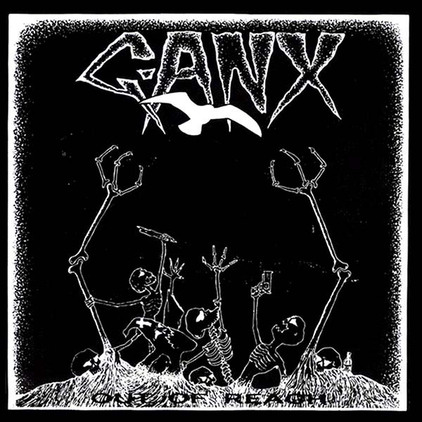 G-ANX - Out Of Reach cover 