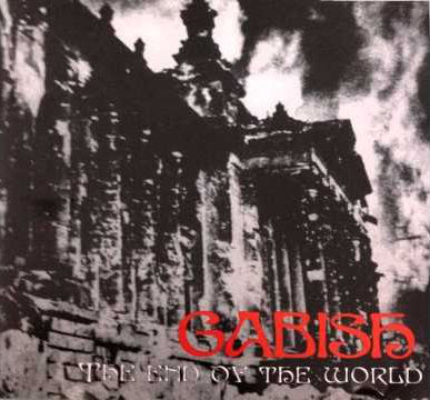 GABISH - The End Of The World cover 