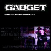 GADGET - Promotion Songs December 2000 cover 