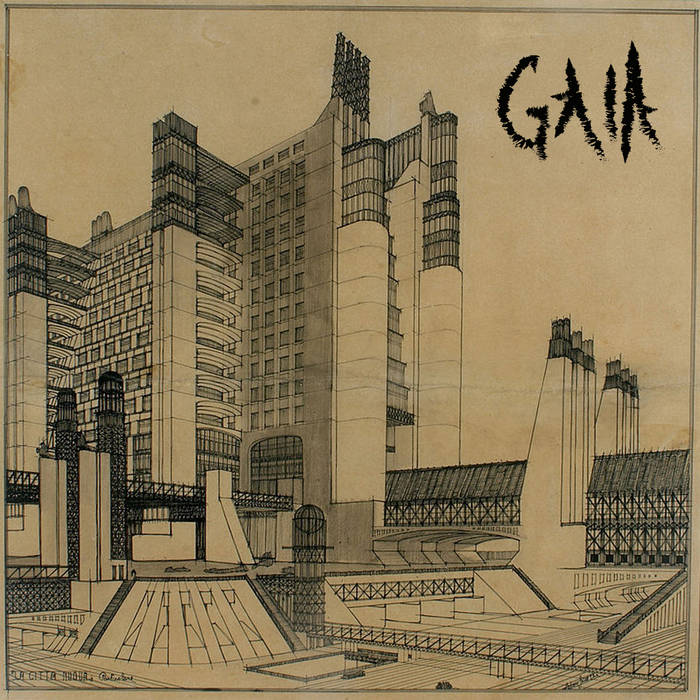 GAIA - Live 2018 cover 