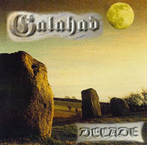 GALAHAD - Decade cover 