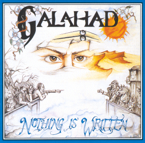 GALAHAD - Nothing is Written cover 