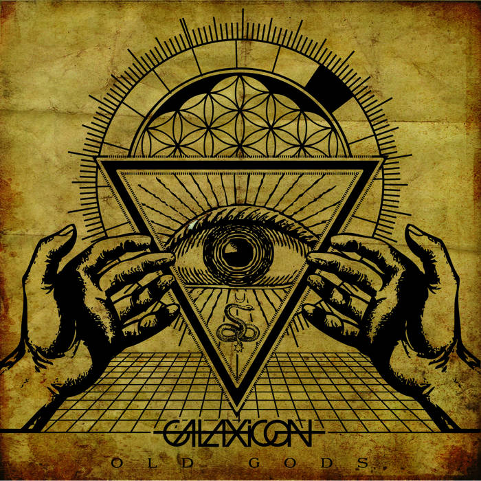 GALAXICON - Old Gods cover 