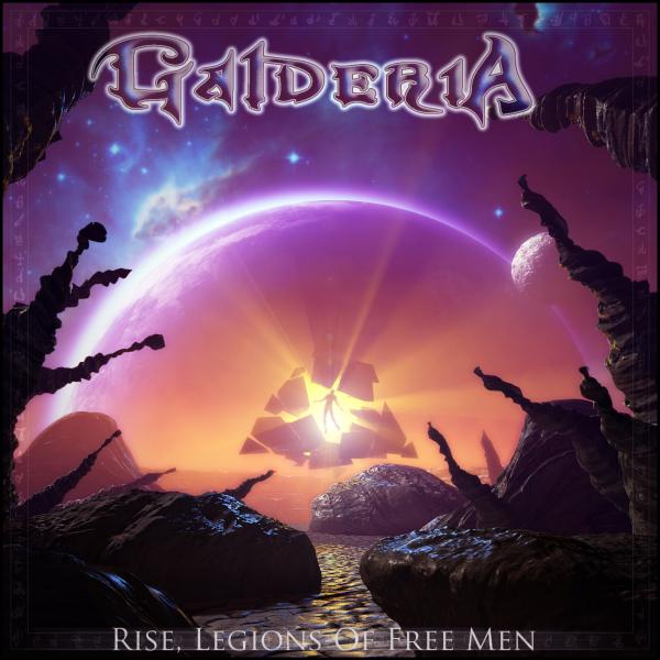 GALDERIA - Rise, Legions of Free Men cover 