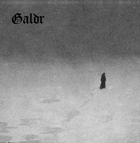 GALDR (GA) - Galdr cover 