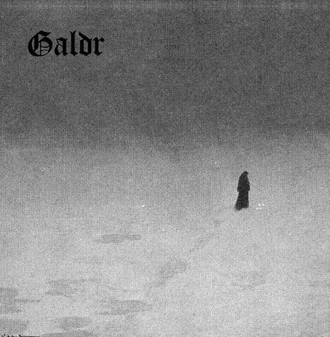 GALDR (GA) - Galdr cover 