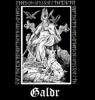 GALDR (GA) - Valdyrhugr cover 