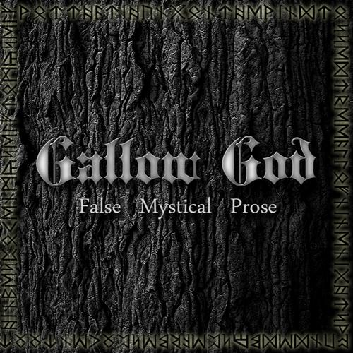 GALLOW GOD - False Mystical Prose cover 
