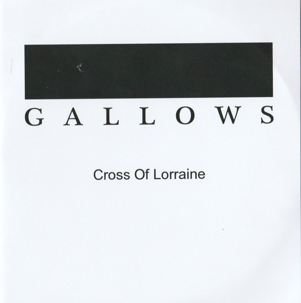 GALLOWS - Cross Of Lorraine cover 