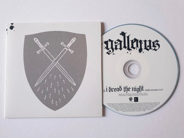 GALLOWS - I Dread The Night cover 