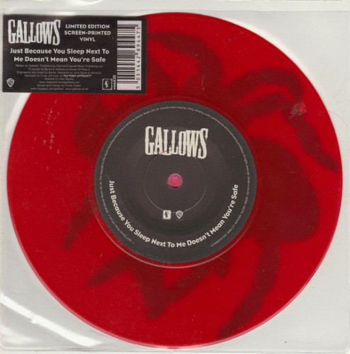 GALLOWS - Just Because You Sleep Next To Me Doesn't Mean You're Safe cover 