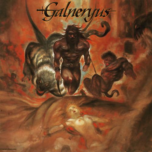GALNERYUS - The Flag of Punishment cover 