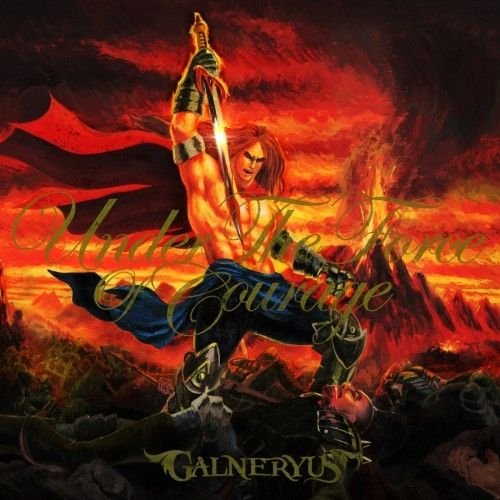 GALNERYUS - Under The Force Of Courage cover 