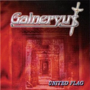 GALNERYUS - United Flag cover 
