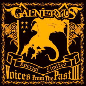 GALNERYUS - Voices From The Past III cover 