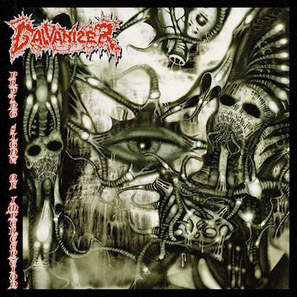 GALVANIZER - Prying Sight of Imperception cover 