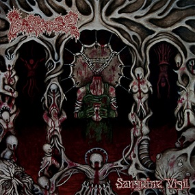 GALVANIZER - Sanguine Vigil cover 