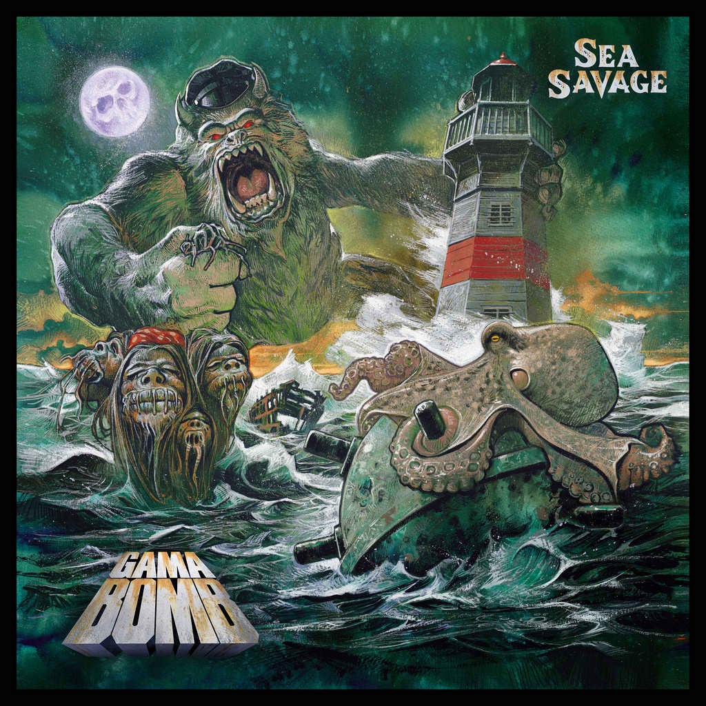 GAMA BOMB - Sea Savage cover 