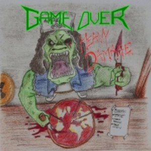 GAME OVER - Heavy Damage cover 