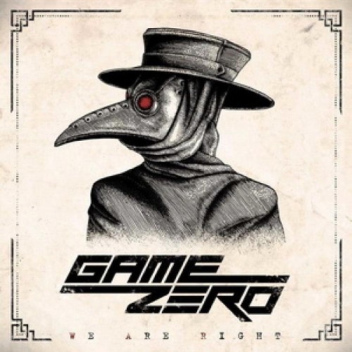 GAME ZERO - We Are Right cover 