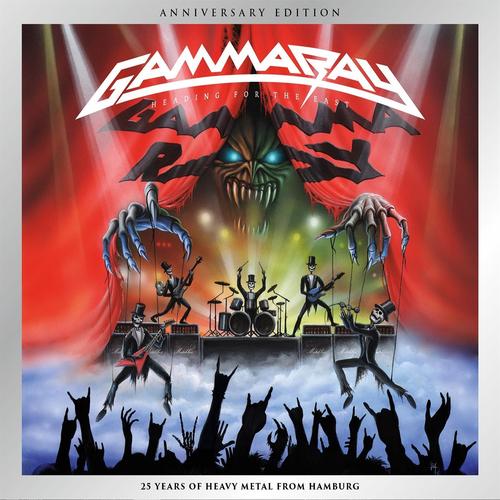 GAMMA RAY - Heading for the East cover 
