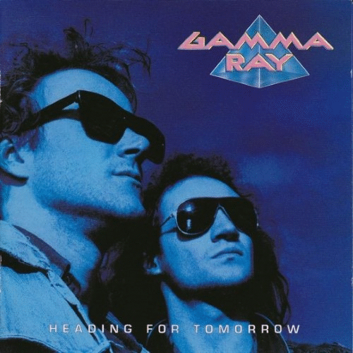 GAMMA RAY - Heading for Tomorrow cover 