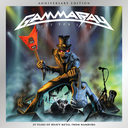 GAMMA RAY - Lust for Live cover 