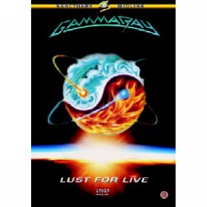 GAMMA RAY - Lust for Live cover 
