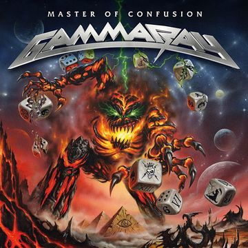 GAMMA RAY - Master of Confusion cover 