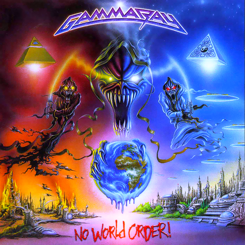 GAMMA RAY - No World Order cover 