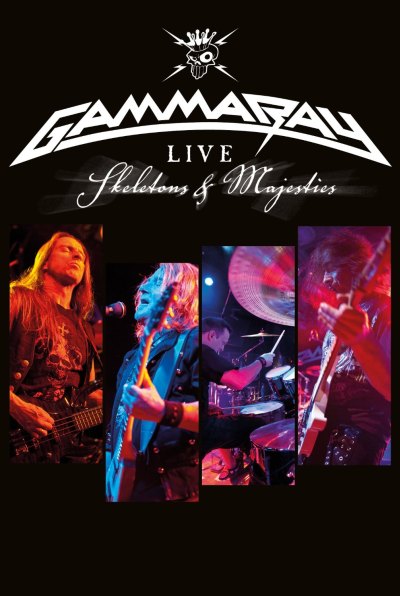 GAMMA RAY - Skeletons & Majesties Live cover 
