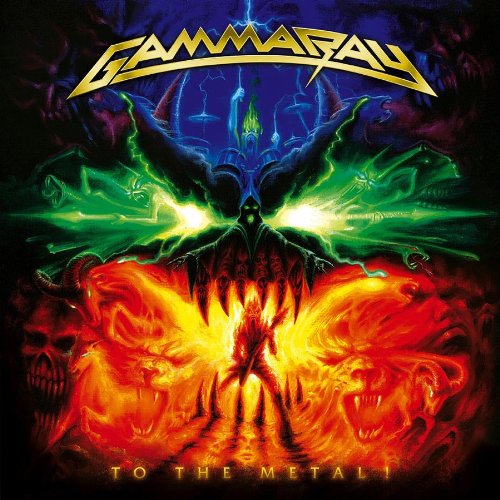 GAMMA RAY - To the Metal! cover 